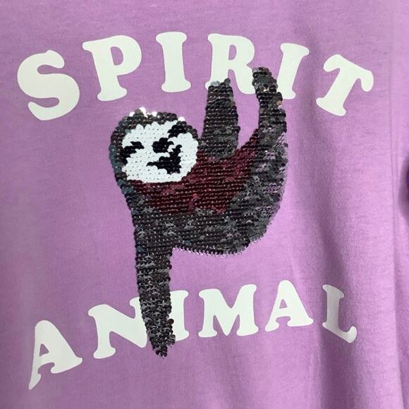 Gap Cat & Jack Wonder Nation Reversible Sequin T-Shirt Bundle Large - Picture 14 of 16